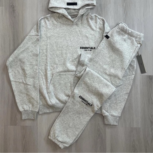 Essentials Fear of God Men’s Multiple Size Tracksuit 100% Authentic